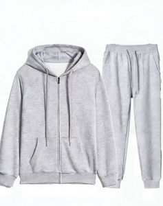 Set Sportivo Casual da <span class=keywords><strong>Uomo</strong></span> Ralph di Alta Qualità, <span class=keywords><strong>Felpa</strong></span> <span class=keywords><strong>con</strong></span> <span class=keywords><strong>Cappuccio</strong></span> <span class=keywords><strong>e</strong></span> Zip, Pantaloni Lunghi <span class=keywords><strong>e</strong></span> Giacca RL - Product Image 2