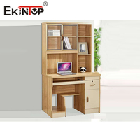 Table de bureau en bois simple Ekintop à prix compétitif bureau d'ordinateur bureau d'étude pour étudiants bureaux de direction à domicile