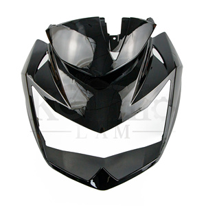 KOLMIO-LAM de <span class=keywords><strong>carenado</strong></span> para motocicleta Kawasaki, cubierta de <span class=keywords><strong>carenado</strong></span> de moldeado por inyección para la parte superior de la cabeza delantera, compatible con <span class=keywords><strong>Z750</strong></span>, años 2007 a 2011 - Product Image 6