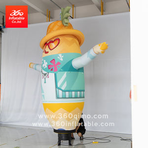 Vendite dirette della fabbrica di gonfiabili gonfiabili <span class=keywords><strong>Mr.</strong></span> ananas pubblicitari gonfiabili - Product Image 2