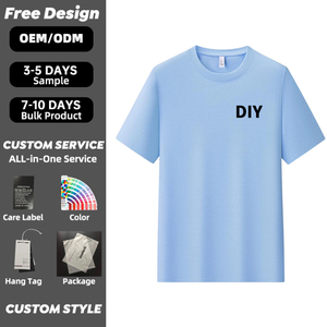 T-shirt de sport respirant et à séchage rapide pour homme, personnalisable avec logo, haute qualité, idéal pour la gym et l'entraînement - Product Image 1
