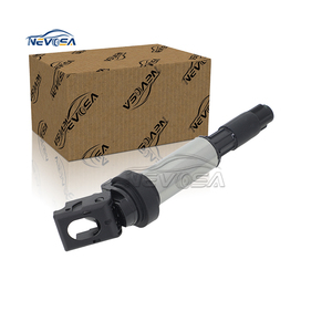 Bobine d'allumage et bougies d'allumage en iridium de marque OEM Nevosa 12131712219 pour <span class=keywords><strong>BMW</strong></span> 550i 650i 750i X5 UF515 - Product Image 1
