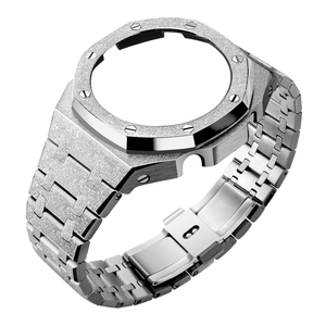 Kit de modification de montre BMT en acier inoxydable GA2100, accessoires de remplacement, métal givré étanche, compatible avec les modèles <span class=keywords><strong>GA</strong></span> <span class=keywords><strong>2100</strong></span> et <span class=keywords><strong>GA</strong></span> <span class=keywords><strong>2110</strong></span> - Product Image 1