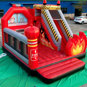 Château gonflable en PVC avec toboggan, combo de <span class=keywords><strong>jeux</strong></span> <span class=keywords><strong>gonflables</strong></span>, grande maison de saut avec toboggan <span class=keywords><strong>pour</strong></span> garçons, fête d'<span class=keywords><strong>anniversaire</strong></span> <span class=keywords><strong>pour</strong></span> enfants - Product Image 1