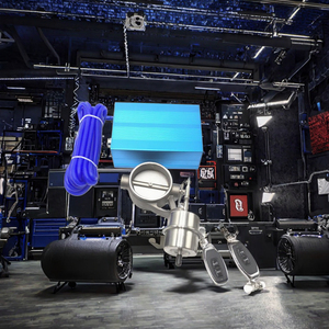 Válvula de Escape Eléctrica Universal de Acero Inoxidable, Grosor de 1.5 mm, Pulido Espejo, 63 mm/70 mm para <span class=keywords><strong>Audi</strong></span> - Product Image 4