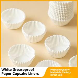 Moule à pâtisserie <span class=keywords><strong>en</strong></span> papier avec fonction de démoulage facile, idéal pour les muffins, les cupcakes, les collations à emporter, les desserts, les emballages alimentaires - Product Image 2