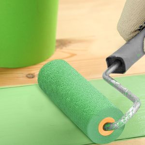 Mini <span class=keywords><strong>Rodillo</strong></span> de Pintura de Espuma Negra de Alta Densidad de 4 Pulgadas para Paredes, Bricolaje, Industrial, OEM, Brinda Acabados Lisos para Superficies Planas - Product Image 6