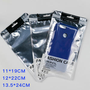 Custom Printing Transparent <strong>Bag</strong> Phone Case Zipper Plastic <strong>Mobile</strong> Phone Case Packaging <strong>Bag</strong> - Product Image 4