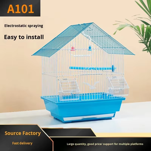 <span class=keywords><strong>Venta</strong></span> Directa <span class=keywords><strong>de</strong></span> Fábrica, Personalizable, Estable, Duradera, <span class=keywords><strong>de</strong></span> Alta Apariencia, Jaula para Pájaros Pequeña <span class=keywords><strong>de</strong></span> Alambre Metálico con Diseño Artístico - Product Image 2