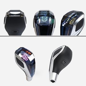 Poignée de levier de vitesses <span class=keywords><strong>automatique</strong></span> universelle en cristal Nebrixglova avec éclairage LED pour l'intérieur de style JDM, accessoires de décoration de voiture - Product Image 6