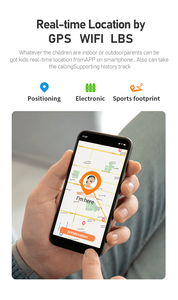 Montre GPS Y01 pour enfants, garçons, filles, avec appel SOS, caméra, navigation GPS, étanche IP67, <span class=keywords><strong>charge</strong></span> magnétique - Product Image 3