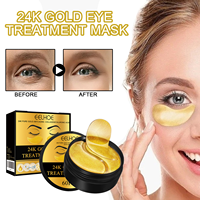 EELHOE Patchs Masques Hydratants pour les Yeux : Hydratation, Amélioration de l'Élasticité, Douceur et Effet Liftant pour le Soin des Yeux