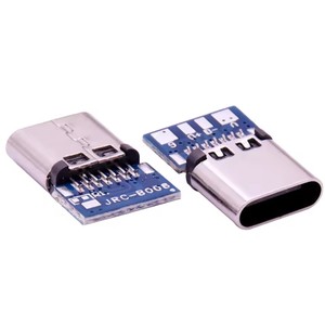 Adaptateur de connecteur USB 3.1 Type C <span class=keywords><strong>mâle</strong></span>/femelle pour câble <span class=keywords><strong>à</strong></span> <span class=keywords><strong>souder</strong></span>, carte PCB, port USB C, <span class=keywords><strong>prise</strong></span> d'alimentation - Product Image 4