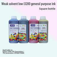 Galaxy Eco Solvent - Impression numérique écologique certifiée MSDS, couleurs vives, 1000 ml/bouteille, à base de solvant, utilisation en extérieur