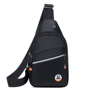 Bolso de Pecho para Hombre, de Tela Oxford, Gran Capacidad, Transpirable, para Uso Diario, Primavera 2025 - Product Image 4