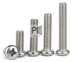 Tornillos <span class=keywords><strong>de</strong></span> cabeza plana empotrada en cruz <span class=keywords><strong>de</strong></span> acero inoxidable 304 M3 M4 M5 M6, tornillo <span class=keywords><strong>de</strong></span> Hardware DIN7985 <span class=keywords><strong>de</strong></span> oxidación negro Chapado en <span class=keywords><strong>zinc</strong></span> - Product Image 1
