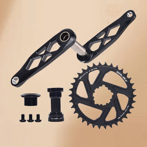 <span class=keywords><strong>Pédalier</strong></span> de vélo de montagne BSA 24mm <span class=keywords><strong>axe</strong></span> 165/170/175mm creux intégré pièces de vélo - Product Image 6