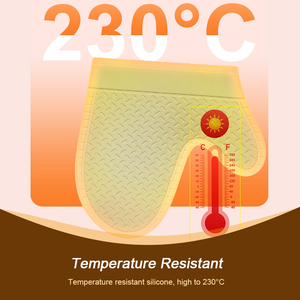 Gants de barbecue résistants à la chaleur haute <span class=keywords><strong>manique</strong></span> <span class=keywords><strong>manique</strong></span> étanche pour la <span class=keywords><strong>cuisine</strong></span> porte-casseroles antidérapants mitaines de four en Silicone personnalisées - Product Image 4