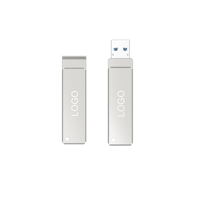 New High-Speed USB 3.0 Metal Flash Drive 64GB/128GB with 2-Year Warranty Read/Write Speeds 20MB/s & 80MB/s-Ship in 48 Hours