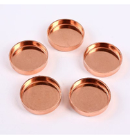Embout en cuivre ID 5/8 CXC pour tubes et tuyaux de réfrigération HVAC, surface lisse, hauteur 25 mm
