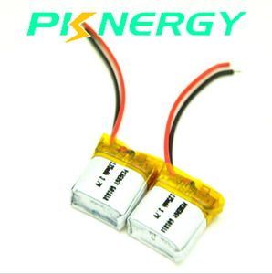 Lithium polymer battery 601818 3,7 V 135mAh rechargeable batteries for smart watch - Product Image 6