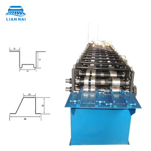 Lian Nai Profile Making <strong>Machine</strong> Furring Channel <strong>Machine</strong> Metal Furring Studs Roll Forming <strong>Machine</strong> - Product Image 1
