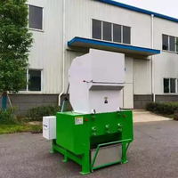 Broyeur de plastique industriel Broyeur de plastique avec composant de noyau de boîte de vitesses Broyeur de plastique