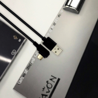 Câble USB Type-C 1m 2m à charge rapide, blindé à 90 degrés, gaine TPE, pour appareil photo, compatible OEM ODM