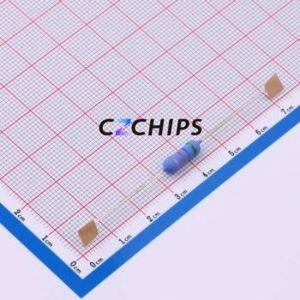 MOR02SJ0563A10 <b>Through</b>-<b>Hole</b> <b>Resistor</b> <b>Through</b> <b>hole</b> Component (THT),D4.5xL11.5mm Metal Oxide Film 56kOhm 5% 2W - Product Image 1