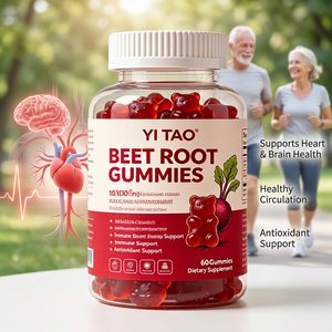 OEMBeet Root <b>Gummies</b> Natural Antioxidant Supplement Boost Energy Improve Complexion Immune Support Dietary Supplement For Adults - Product Image 5