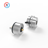Conector Magnético Redondo de 8mm, Conector Pogo Pin, Cabezal de Carga de 12V3A, Conector Magnético Macho y Hembra