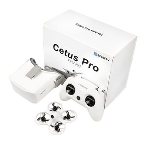 Kit FPV BETAFPV <span class=keywords><strong>Cetus</strong></span> <span class=keywords><strong>Pro</strong></span> para Principiantes, Motores sin Escobillas, Kit <span class=keywords><strong>Beta</strong></span> FPV de Carreras, <span class=keywords><strong>Cetus</strong></span> <span class=keywords><strong>Pro</strong></span> Betafpv, Dron con Cámara RC de Dos Velocidades - Product Image 1