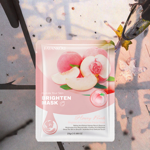 <span class=keywords><strong>Mascarilla</strong></span> Facial Coreana <span class=keywords><strong>de</strong></span> Frutas con Ácido Salicílico, Colágeno, Aloe Vera y Árbol <span class=keywords><strong>de</strong></span> Té, Calmante, Reparadora e Hidratante, Venta al Por Mayor, Marca Privada - Product Image 2
