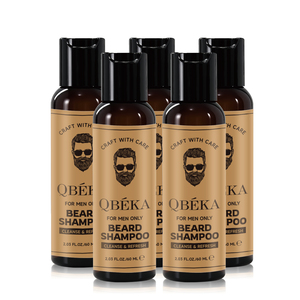 Detergente Delicato <span class=keywords><strong>per</strong></span> Barba e Pelle, <span class=keywords><strong>Shampoo</strong></span> Idratante e Ammorbidente <span class=keywords><strong>per</strong></span> Capelli Facciali e Lenitivo <span class=keywords><strong>per</strong></span> <span class=keywords><strong>la</strong></span> Pelle Sottostante, Adatto a Tutti i Tipi di Barba - Product Image 5