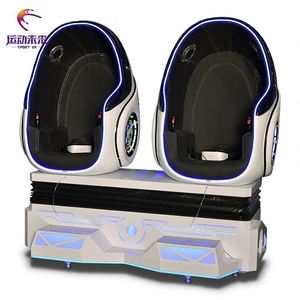 Silla VR SportVR con Forma de Huevo para Niños y Adultos - Estructura Metálica, Experiencia VR 3D IMAX y Realista para Escuelas, Parques de Aventuras y Espacios Públicos - Product Image 6