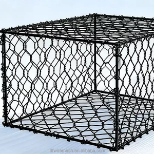 Systèmes de murs de soutènement en gabions avec anneaux de connexion et pinces, <span class=keywords><strong>kit</strong></span> d'installation professionnel pour projets - Product Image 1