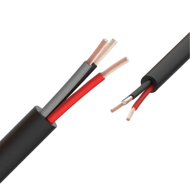 FROR RVV 2-жильный 0,5 мм гибкий ПВХ провод кабель 2,5 мм медный проводник материал провода кабель