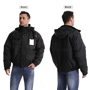 Custom Breathable Working Wear Safety <b>Jacket</b> High Quality Manufacture Safety <b>Jacket</b> Customized Logo Reflective Safety <b>Jacket</b> - Product Image 5