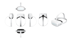 <span class=keywords><strong>Casque</strong></span> de <span class=keywords><strong>Réalité</strong></span> <span class=keywords><strong>Virtuelle</strong></span> Autonome 4K VR 72Hz avec Écran HD 2560p - Product Image 6