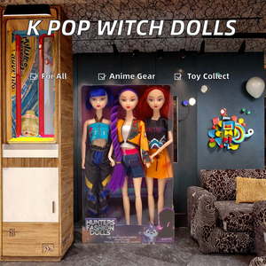 Modellini da Collezione in PVC di Alta Qualità <span class=keywords><strong>Anime</strong></span> <span class=keywords><strong>K</strong></span> per Cacciatori di Demoni e Streghe, in Scatola, Prezzo Vantaggioso all'Ingrosso - Product Image 3