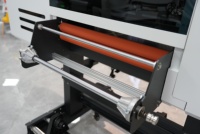 Impresora UV DTF Industrial XINMEI para Pegatinas de Transferencia de Cristal con Circulación de Tinta Blanca de Alta Velocidad, Máquina de Impresión UV DTF
