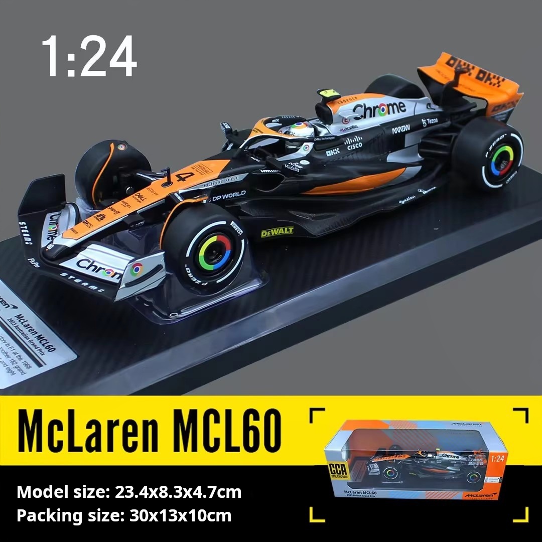 1/24 MCL60 (Britain) NO.4