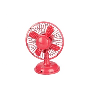 Silicone suction cup base stainless steel round small color rechargeable usb <span class=keywords><strong>mini</strong></span> fan - Product Image 3