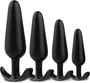 4 taglie testa testa testa Trainer in Silicone spine anali principianti giocattoli del sesso per gli uomini e le donne in Silicone morbido giocattoli per adulti sexy Shop prezzo - Product Image 1