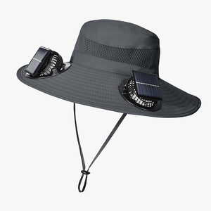 Chapeau solaire d'été pour hommes pour les activités de plein air Chapeau de pêche respirant à écran solaire pour l'alpinisme, la randonnée et les voyages - Product Image 5