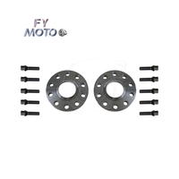Entretoises de roue forgées de 20 mm d'épaisseur, PCD 5*120, CB extérieur 72,5 mm, pour BMW F Chassis G Chassis avec 10 boulons