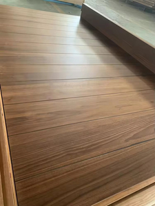 Đu ra ngoài cửa an ninh gỗ rắn thiết kế truyền thống lối vào chính cho căn hộ biệt thự khách sạn - Product Image 2