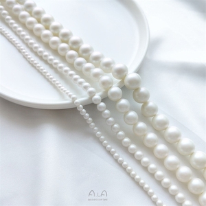 Perles de coton mates artificielles autrichiennes, accessoires faits à la main pour la création de bijoux, bracelets, colliers <span class=keywords><strong>et</strong></span> autres articles. - Product Image 6