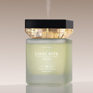 <span class=keywords><strong>Diffusore</strong></span> di Aromi in Vetro a Lunga Durata 500ml, Set <span class=keywords><strong>Diffusore</strong></span> a <span class=keywords><strong>Bastoncini</strong></span> con Luce Notturna per Atmosfera e Aiuto al Sonno, per Casa, Hotel, Camera da Letto - Product Image 3