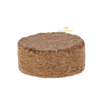 Pellets de coco compressés écologiques Vietchoice pour la germination des graines, 100% tourbe de coco naturelle, milieu de culture